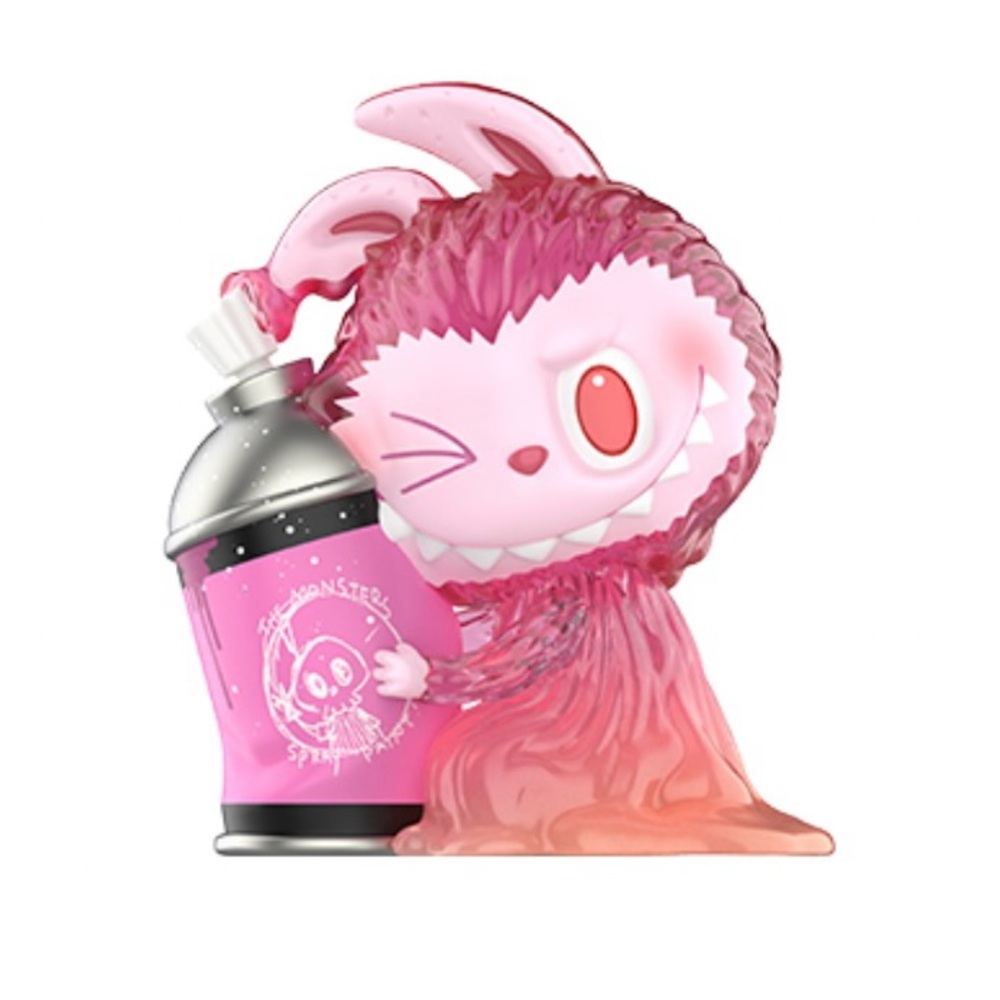 SPRAY CAN  Pop Mart Labubu ALMOST HIDDEN Series Figure, Confirmed From Blind Box